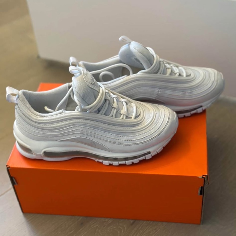 Nike Air Max 97 White Sneakers